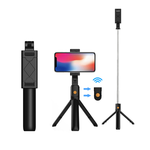 Bán Buôn K07 3-Trong-1 Tự Dính Tripod Điện Thoại Đứng Có Thể Gập Lại Phong Cách Cổ Điển Linh Hoạt Từ Xa Không Dây Tiktok Liv Nhà Bàn Sử Dụng - Product Image 3