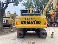 Excavatrice hydraulique Komatsu PC200 |   Moteur diesel d'occasion du Japon, surplus, 20,7 tonnes, avec boîte de vitesses PLC et roulement de pompe d'origine pour engins de construction