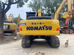 Excavatrice hydraulique Komatsu PC200 |   Moteur diesel d'occasion en surplus du Japon, 20 tonnes, équipement de construction d'origine, modèle 2022 - Product Image 3