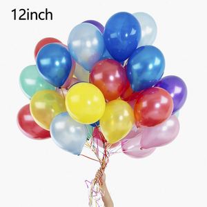 Globos de Látex de 12 Pulgadas, Paquete de 100 Unidades, Colores Macarrón Mate Claros, Decoración para Fiestas - Product Image 2