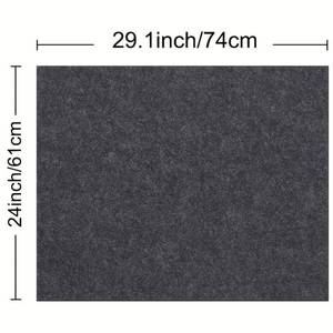 Tapis de sol en <span class=keywords><strong>feutre</strong></span> non tissé respirant et imperméable pour garage, <span class=keywords><strong>protection</strong></span> pour le déménagement des meubles et des tiroirs - Product Image 3
