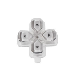 Personnalisation Dpad Double Couleurs Transparent Direction Bouton Réparations pour <span class=keywords><strong>PS5</strong></span> Controller DIY accessoires de remplacement - Product Image 1