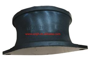 בולם זעזועים מגומי נגד רעידות של XinJiuHui עבור מכונות ריצוף אספלט / ABG - Product Image 5