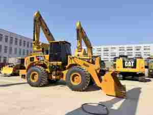 Chargeuse sur pneus Cat 966H d'origine/d'occasion, moteur C11 ACERT de 194 kW, godet de 3,4 à 4,6 m, modèle 2024, moteur de pompe |   Exploitation minière Construction routière - Product Image 2