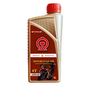 TIEYUDA 20W-40 Lubricante totalmente sintético Compresor marino y de motocicleta de dos tiempos Aceite de motor de gasolina Aceite de base súper automotriz