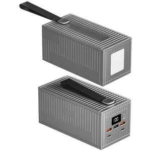 Nuova <span class=keywords><strong>Power</strong></span> Bank Portatile 2023 da 50000mAh con Ricarica Rapida 22.5W PD20W e Grande Torcia LED per Campeggio - Product Image 2