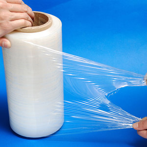 Película Estirable LLDPE de Alta Transparencia BULL BSF-0127, a Prueba de Humedad, Grado Industrial, Envoltura de Plástico Transparente Suave para Embalaje Industrial - Product Image 6