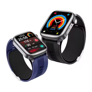 Reloj Inteligente de Salud TK66 con Bomba de Aire para Medir la Presión Arterial, Pantalla Grande, ECG, Llamadas Bluetooth y Registro de Calorías, Dispositivos Portátiles 2025 - Product Image 1