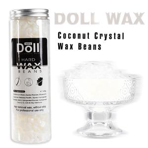 Cire pour poupée 400g Couleur chatoyante Sans colophane Cire dure parfumée en grains Point de fusion bas Granulés Cire chaude pour l'épilation du corps - Product Image 2