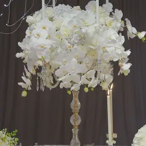 IFG Vas Bunga Modern 45Cm, Hiasan Tengah Meja, Dekorasi Pernikahan