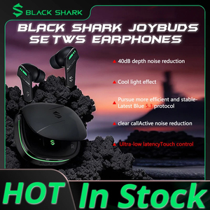 BlackShark JoyBuds SE TWS Earphones Youth Ver <strong>Wireless</strong> BT 5.3 Ultra-low Latency Light TWS Game Sports Earphone - Product Image 5