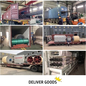 Máy Làm Giấy Kraft Cuộn Lớn/Dây Chuyền Sản Xuất Tái Chế Giấy Thải - Product Image 5