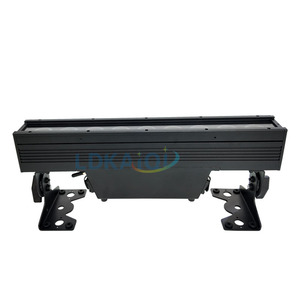 Projecteur mural sans fil DMX 9x18W 6-en-1 RGBAW+UV à <span class=keywords><strong>batterie</strong></span>, étanche IP65, boîtier en aluminium, contrôle par application - Product Image 4