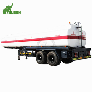 Semirremolque cisterna Superlink de 40cbm con acoplador, para transporte de gasolina/gasóleo, de 2/3 ejes - Product Image 3