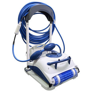 Robot Aspirador Automático Dolphin M200 Plus, <span class=keywords><strong>Skimmer</strong></span> y Clorador con Cable <span class=keywords><strong>para</strong></span> Limpieza de Piscinas - Product Image 4