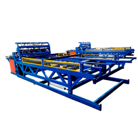 Machine à souder les cages à poulets automatique personnalisable pour usines de fabrication de fermes de construction
