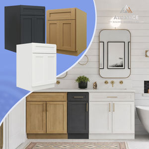 Mueble de Baño Estilo Americano V2421-V3621 |   Entrega Rápida para Equipos de Construcción y Remodelación |   Mueble de Baño Moderno - Product Image 1