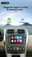 Autoradio Android HD 7 pouces avec GPS, navigation, système multimédia pour Fiat Bravo 2008-2011, écran central grand format