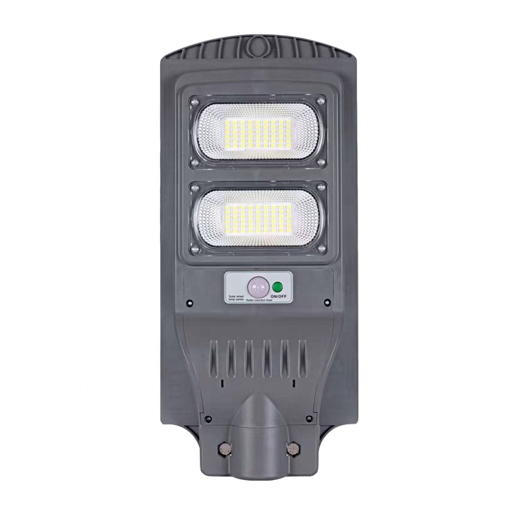 Nueva energía de productos de iluminación led integrado Luz de calle al aire libre impermeable IP65 todo en una luz de