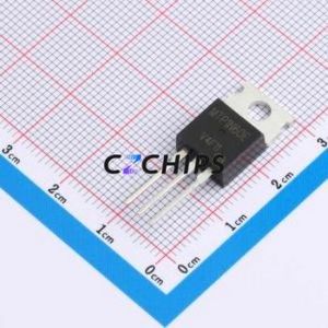 Transistor à effet de champ (MOSFET) MTP1N60E-VB TO-220AB, neuf et original - Product Image 1