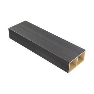 COOWIN WPC/PVC <span class=keywords><strong>legno</strong></span> e plastica composito divisorio <span class=keywords><strong>in</strong></span> <span class=keywords><strong>legno</strong></span> decorazione tubo Screening Design 100*50mm - Product Image 6
