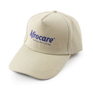 Gorra de Béisbol Deportiva de 5 Paneles, 100% Algodón, Personalizable con Logotipo, para Promociones - Product Image 1