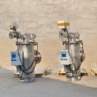 Belediye su otomatik geri yıkama filtresi | Yeraltı suyu ve nehir suyu için kendi kendini temizleyen ön arıtma filtresi