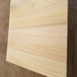 Table rectangulaire en bois massif, taille personnalisable, table d'extérieur, design rustique, origine Shandong - Product Image 3