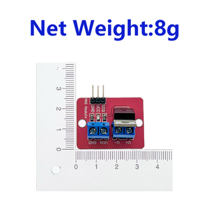 Módulo de Controlador MOSFET Superior OKY3458 de 0-24V con Botón IRF520 - Product Image 6