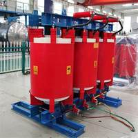Transformateur de type sec 40kVA/40kW Convertisseur de tension triphasé élévateur/abaisseur Transformateur en résine coulée