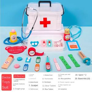 Vente en gros <span class=keywords><strong>de</strong></span> jouets en bois jeu <span class=keywords><strong>de</strong></span> simulation <span class=keywords><strong>de</strong></span> docteur kit médical d'injection d'infirmière jeu <span class=keywords><strong>de</strong></span> rôle jouets classiques <span class=keywords><strong>jouet</strong></span> <span class=keywords><strong>de</strong></span> simulation <span class=keywords><strong>de</strong></span> docteur - Product Image 6