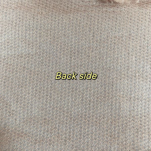 Mode nouveau tissu en peluche à carreaux frisés <span class=keywords><strong>laine</strong></span> bouclés Pile polaire tissu 100% recycler tissu tricoté pour femmes 'Coat - Product Image 6