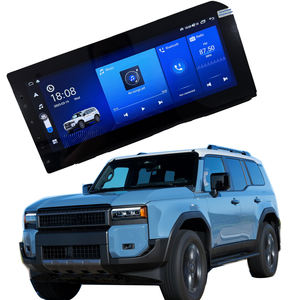 Radio Multimedia Android para Auto con GPS, Navegación, Wifi, Carplay, Pantalla de 12.3 Pulgadas y Cámara 360° para Toyota Land Cruiser LC250 (Volante a la Izquierda) - Product Image 1