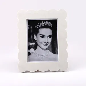 High Quality Single Picture Frame Marble Photo Frame for Gift and Desk Decoration