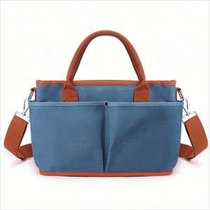 Bolsa de Pañales de Gran Capacidad para Mamá, Bolso de Hombro Único con Estampado, Bolso de Mano para Viaje, Bolso de Mujer - Product Image 6