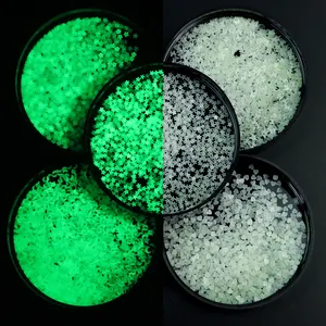  Glow in The Dark Chunky Glitter for Nails - 24 Colors