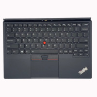 NOUVEAU Clavier mécanique ThinkPad X1 Tablet 1ère génération avec repose-poignets, pavé tactile, rétroéclairage RVB, USB-C pour ordinateur portable - Modèle 01HX700