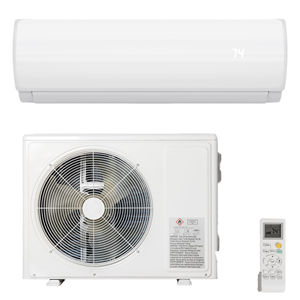 เครื่องปรับอากาศมินิสปลิต 12000 บีทียู พร้อมฮีทปั๊ม 19 SEER2 คอมเพรสเซอร์อินเวอร์เตอร์ แบบไร้ท่อ ครอบคลุมพื้นที่ 750 ตร.ฟุต Ft 115V ชาร์จไว้ล่วงหน้าแล้ว - Product Image 1