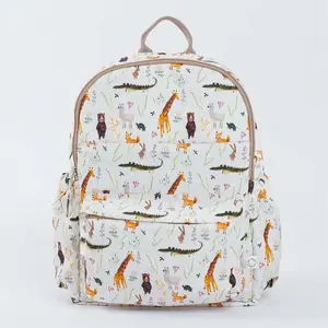 2024 Cute Custom Design School Backpack for Kids Custom Logo Print Day Use Children's School Book Bag