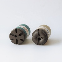 Forets diamantés Geotec Wuxi CROWN BQ NQ HQ PQ NMLC HMLC LTK48 LTK60 forgés et imprégnés, outils de forage longue durée