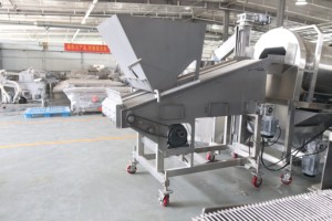 Machine à paner les nuggets de poulet au popcorn, les cubes de poisson, machine à paner la farine, prix d'usine - Product Image 6