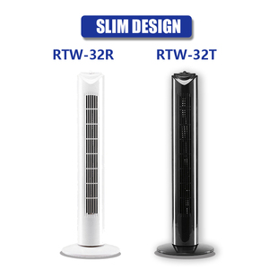 Bán buôn 32-inch mỏng bệ tầng thường vụ Màn hình LED tháp <span class=keywords><strong>Fan</strong></span> hiện đại Nhà dao động hẹn giờ cơ khí nút làm bằng nhựa - Product Image 6