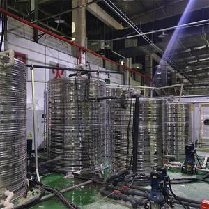 Sistema de Bomba de Calor Industrial R-410A 380V de Ahorro Energético con Construcción Metálica para Calefacción, Refrigeración y Recuperación - Product Image 2