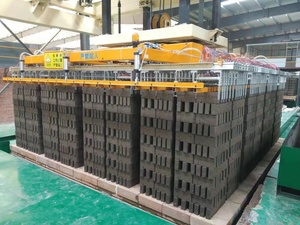 Usine automatique de briques rouges en argile avec machine à briques de fabrication, séchoir et four à briques creuses en argile <span class=keywords><strong>rouge</strong></span> - Product Image 6