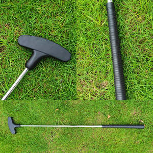 Palo de Golf de Plástico con Logotipo Personalizado para Niños, <span class=keywords><strong>Minigolf</strong></span>, Putter de Golf Bidireccional, Entrenador Infantil - Product Image 5