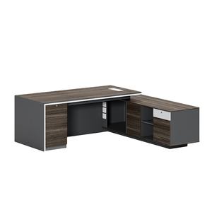 DIOUSNEW Bureau de bureau moderne sur mesure Bureaux d'utilisation de bureau Bureau à domicile MDF Table Fournisseur de bureau - Product Image 3