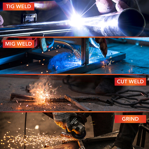 Casque <span class=keywords><strong>de</strong></span> soudage TRQ Solar + avec batterie remplaçable, <span class=keywords><strong>4</strong></span> <span class=keywords><strong>capteurs</strong></span> d'arc, ombre réglable, atténuation automatique DIN5-9/9-13 - Product Image 6