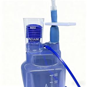 Depósito <span class=keywords><strong>de</strong></span> drenaje <span class=keywords><strong>de</strong></span> heridas <span class=keywords><strong>de</strong></span> presión negativa, juegos <span class=keywords><strong>de</strong></span> botellas <span class=keywords><strong>de</strong></span> drenaje Redon <span class=keywords><strong>de</strong></span> alto vacío desechables - Product Image 6