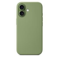 Coque de téléphone magnétique animée avec bouton IA pour iPhone 17 Pro, coque de téléphone originale en silicone liquide pour iPhone 17 Pro Max