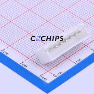 B7B-XH-A(LF)(SN) Wire-to-Board Pin Header Through hole Component (THT),P=2.5mm Connector 1x7P 2.5mm Through Hole XH - Product Image 1